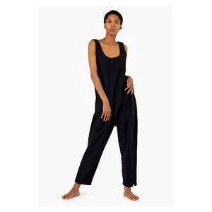 TKEES • Playsuit Romper in Black